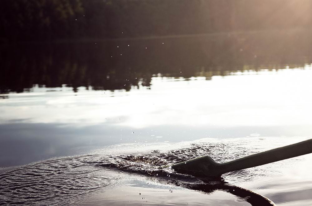 Image of lake in Paluse