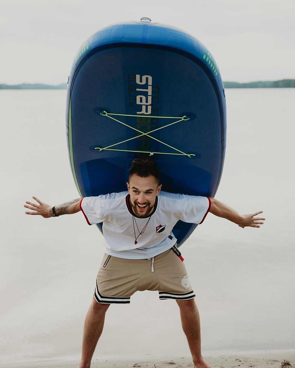 Canoe in the lake